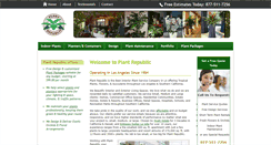 Desktop Screenshot of plantrepublic.com
